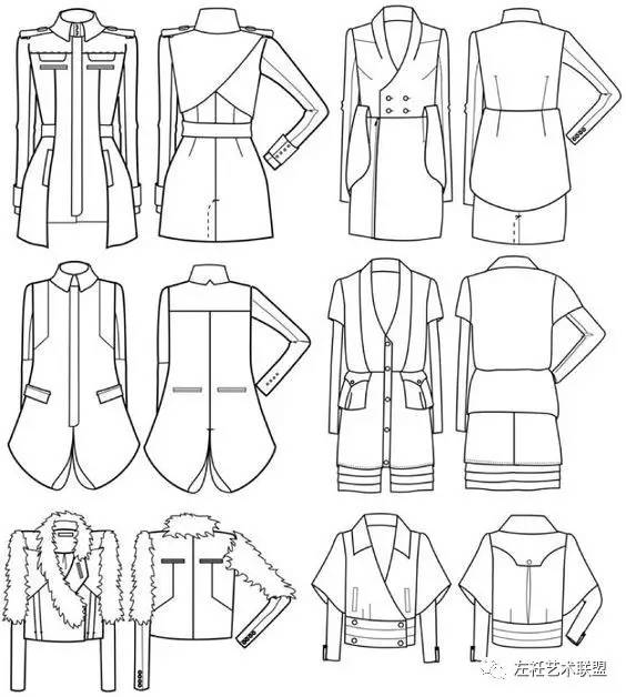 零基礎(chǔ)也能行！針紡織品服裝款式圖手繪速成指南